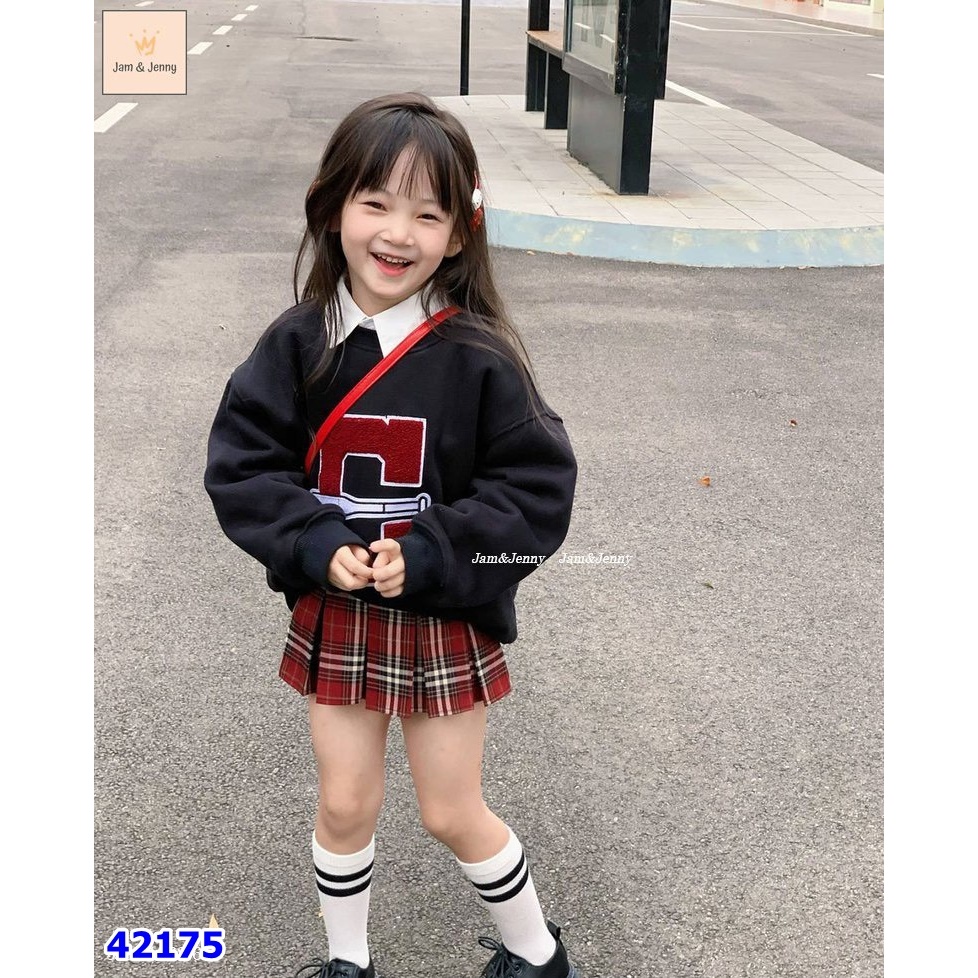 Set Hoodie J&J đen G