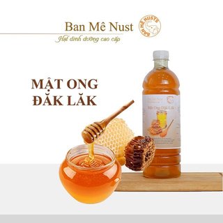 [TRẠI ONG DAK LAK] 1L Mật Ong Hoa Cà phê nguyên chất Đăk Lăk, vàng óng, nhà nuôi, Cam kết mật ngon nguyên chất 100%