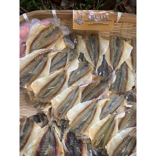 100gram khô cá chỉ vàng ghép size lớn