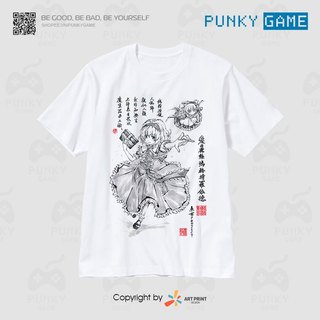 (Collections) Áo thun Touhou Project Black Art ngắn tay