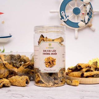Da cá lắc trứng muối hũ 200gr