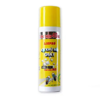 Chai xịt khử mùi Ligpro