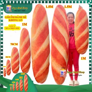 GẤU BÔNG GỐI ÔM BÁNH MÌ 3D CAO CẤP BAO ĐẸP DÙNG ÔM NGỦ TRANG TRÍ - THÚ BÔNG BÁNH MÌ đồ chơi doll toy búp bê [NHƯ ẢNH]