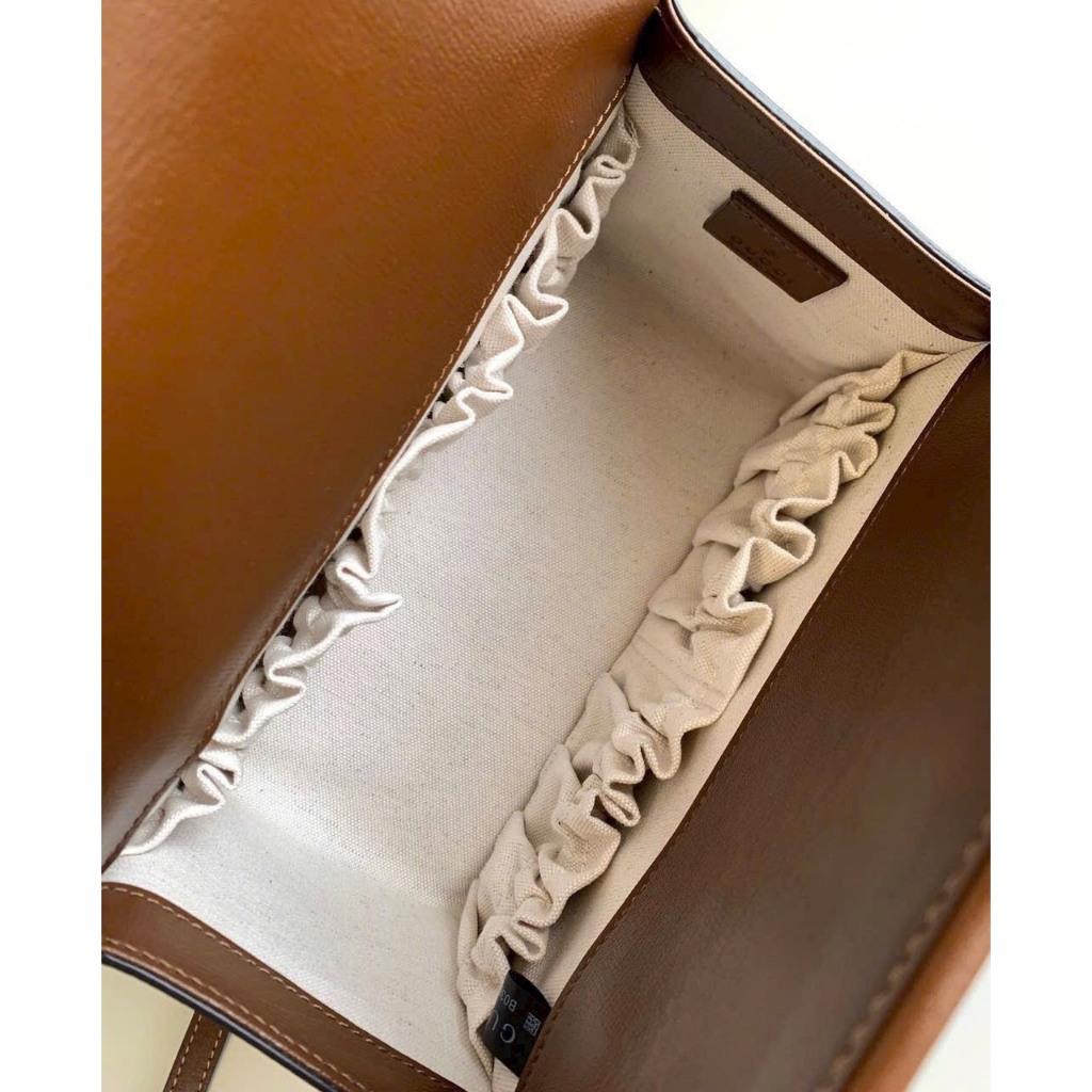 Túi xách nữ G.C hoa hậu sz23cm hàng chuẩn bản cao cấp móc túi mo vịt dập logo 2 đầu 2bocx nam châm video ảnh thật MTA07