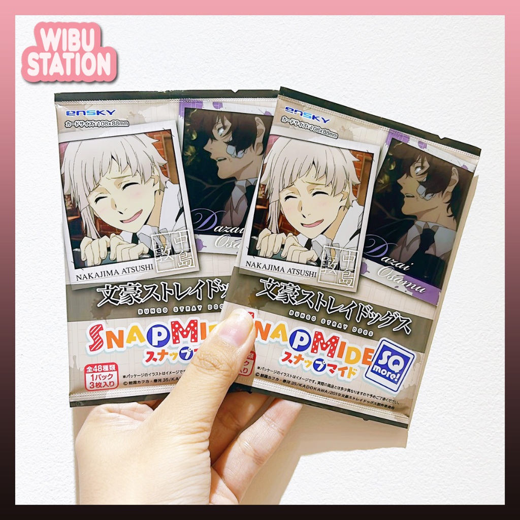 Thẻ card nhân phẩm Snapmide Bungo Stray Dogs