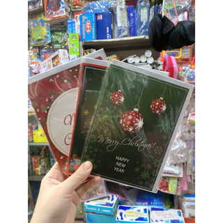 Thiệp chúc mừng giáng sinh 2024 siêu xinh