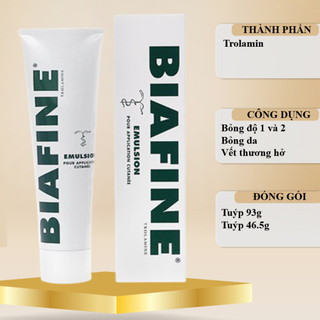 Biafine - kem bôi bỏng