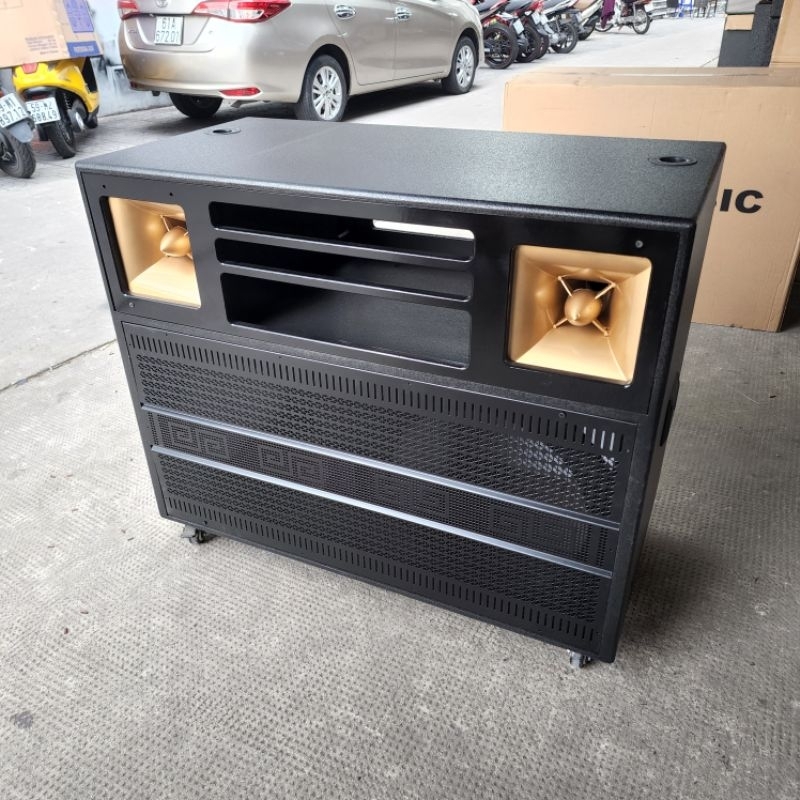 VỎ THÙNG MAIN VÁN ÉP ỐP MAICA 2-3 BASS - VÁN ÉP CHẤT LƯỢN - 432VIETNAM