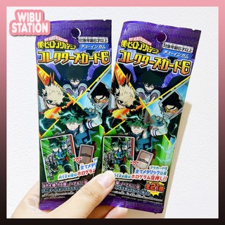 Thẻ card nhân phẩm Collector’s MHA Vol 6