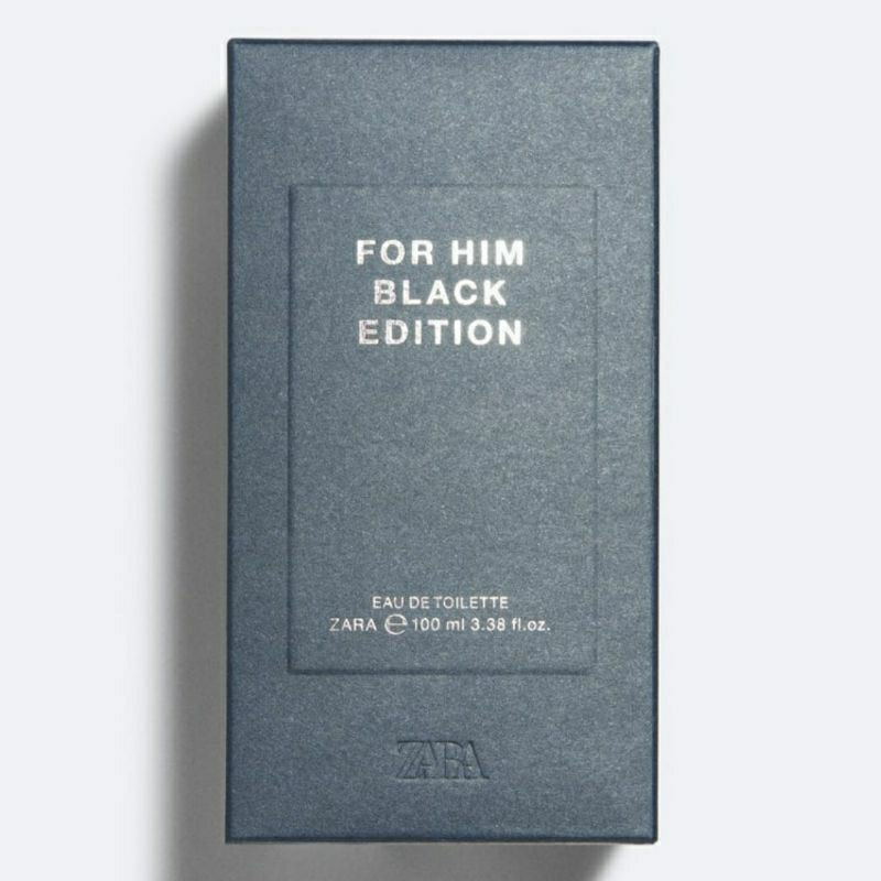 NƯỚC HOA NAM ZARA FOR HIM 100ML