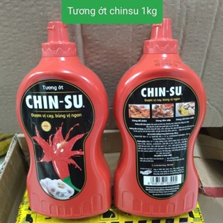  Tương ớt chinsu 1kg   đượm vị cay bùng vị ngon  . 