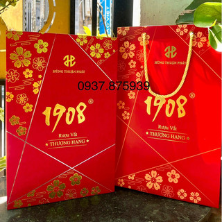 Set hộp quà tết 1908
