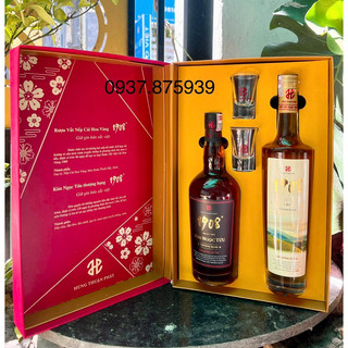 Set hộp quà tết 1908