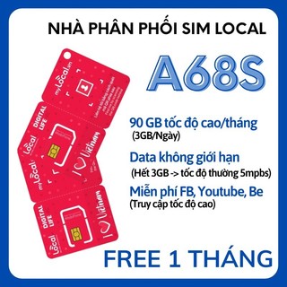 Sim 4g mobifone siêu data nghe gọi free a69 a79 a119 sky69a - sim sinh viên