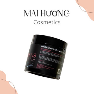 KEM DƯỠNG TRẮNG DA BODY RUCOS ĐEN