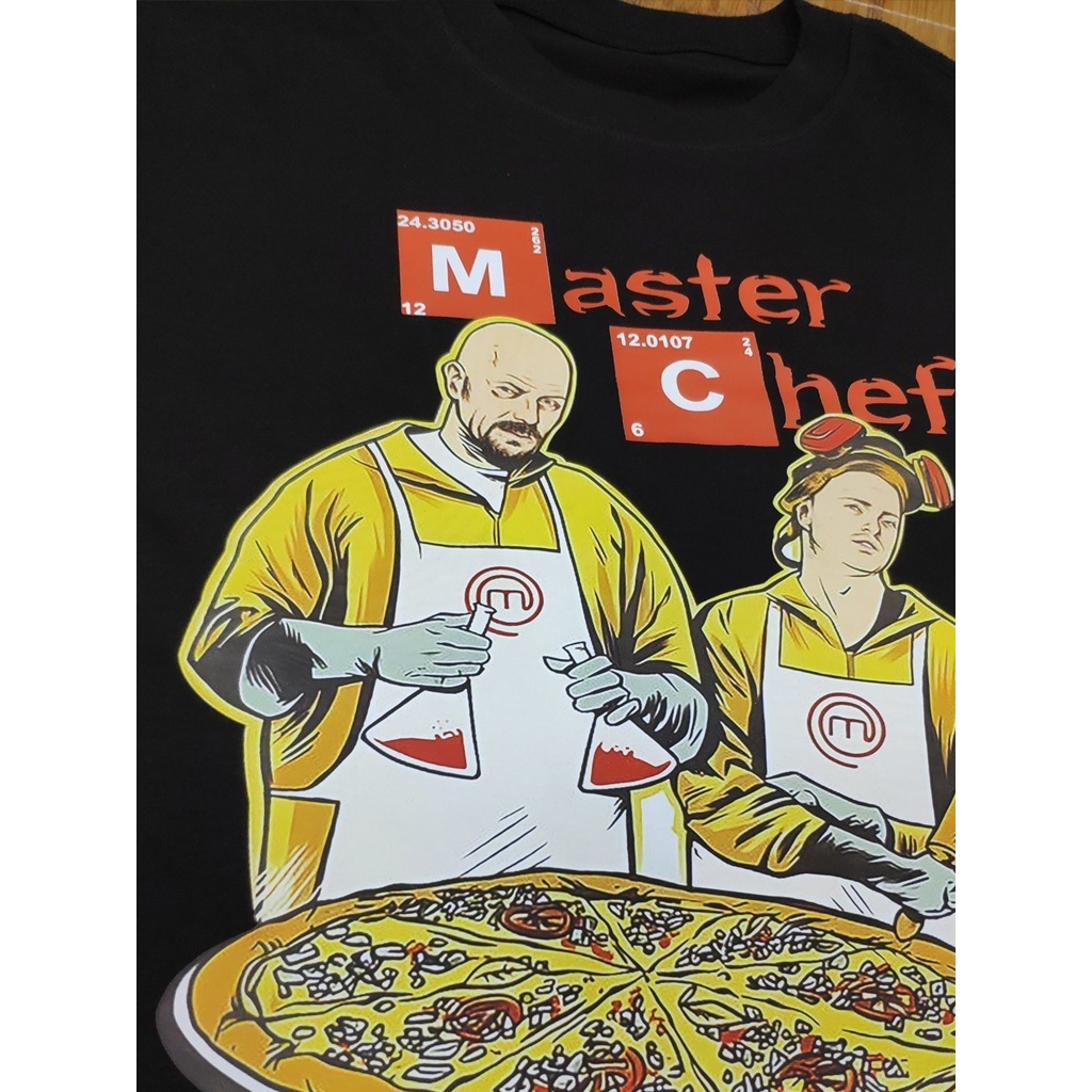 Áo Thun Master Chef Breaking Bad