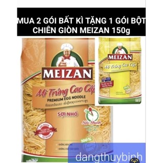 Mì trứng cao cấp Meizan Gói 500g