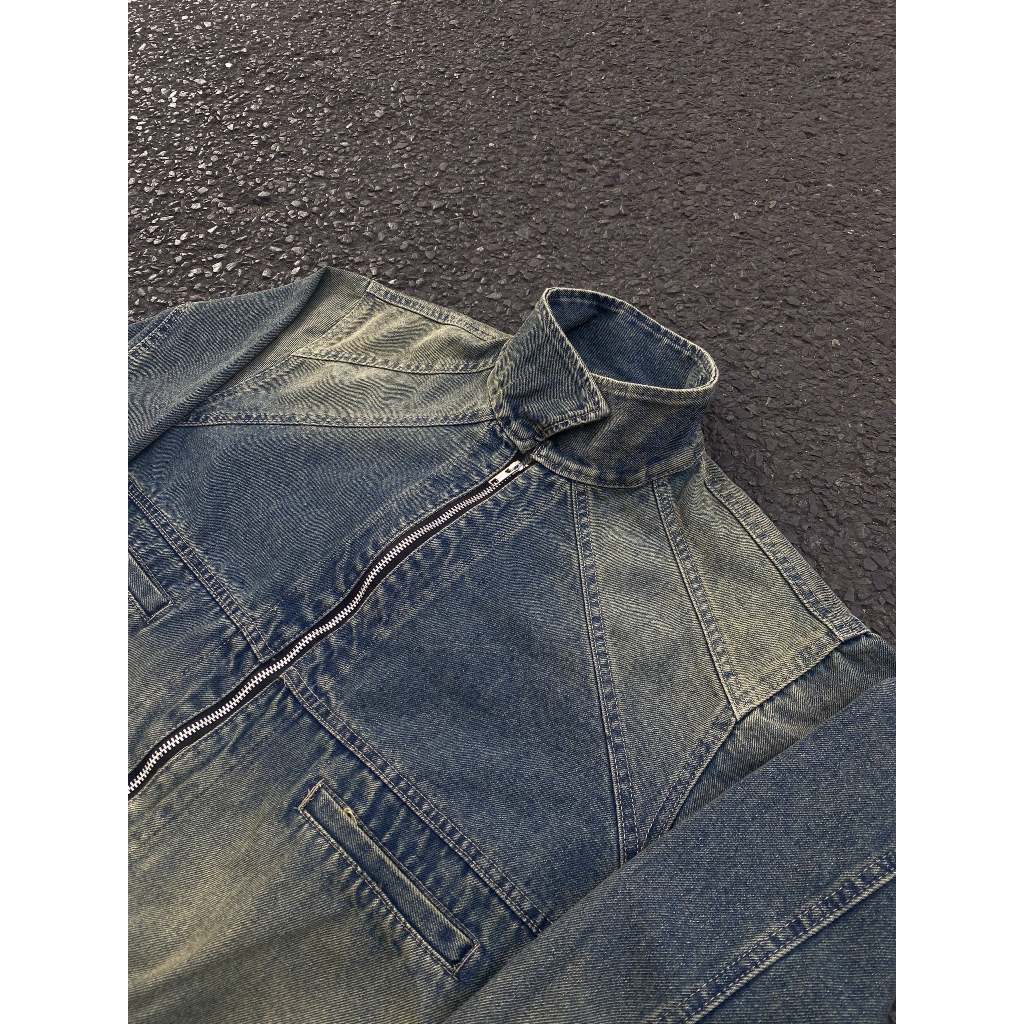 Áo khoác - BLOUSON DENIM JACKET  - Hungocb Studio