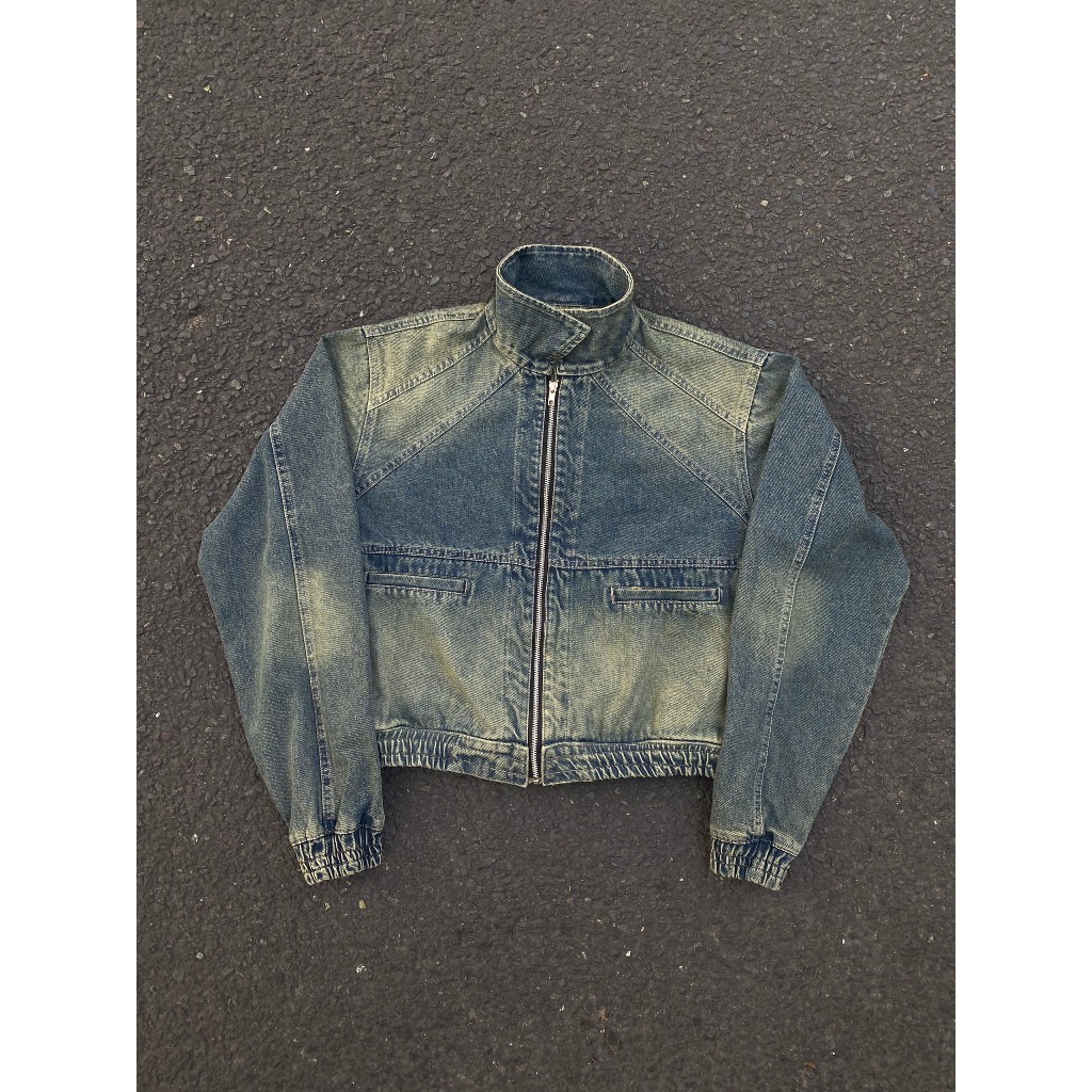Áo khoác - BLOUSON DENIM JACKET  - Hungocb Studio