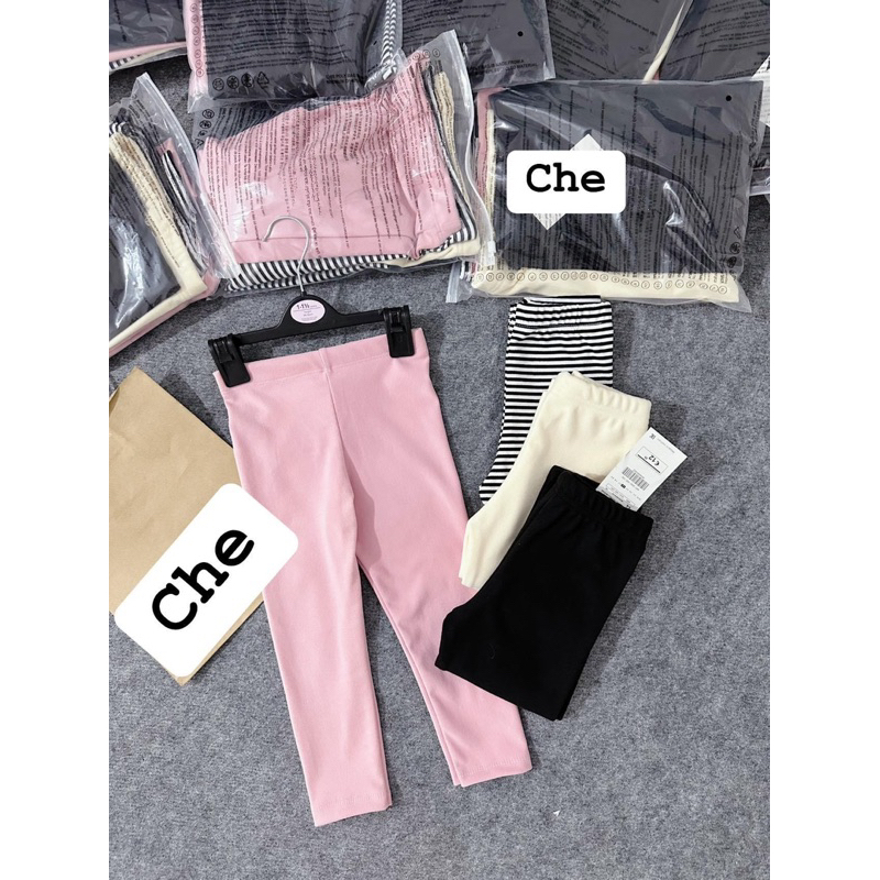 SET 4 QUẦN LEGGING TONE MÀU XINH CHO BG