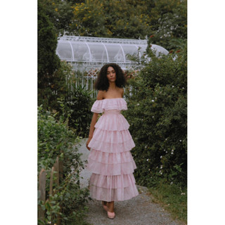 Váy công chúa nhiều tầng Violet Dress The Peachy