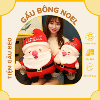 Gấu Bông Noel, ông già noel, gấu bông tuần lộc, gấu bông người tuyết- quà tặng trang trí giáng sinh