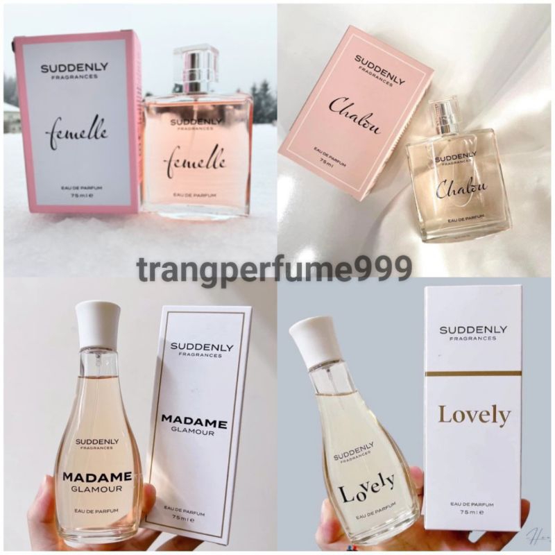 Nước Hoa Nữ Suddenly Madame Glamour