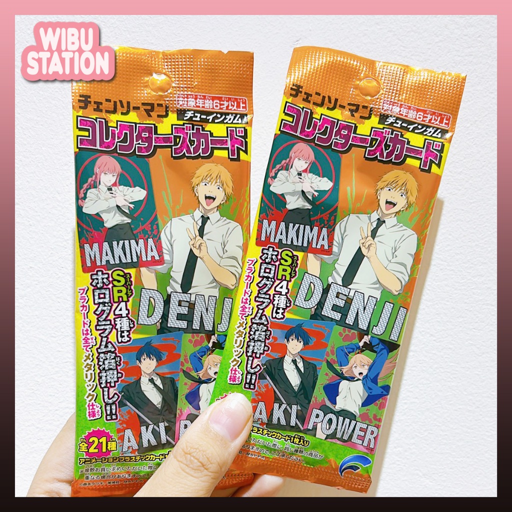 Thẻ card nhân phẩm Collector’s Chainsaw Man