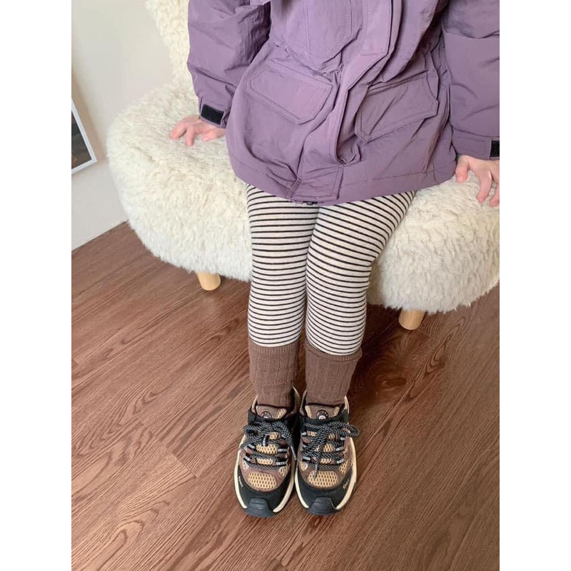SET 4 QUẦN LEGGING TONE MÀU XINH CHO BG