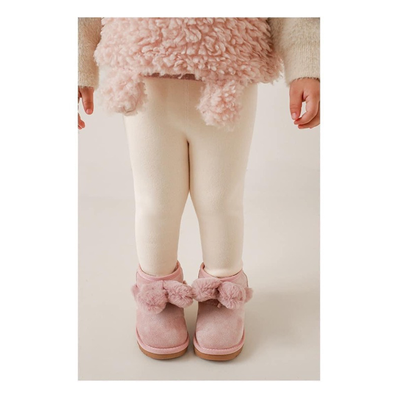 SET 4 QUẦN LEGGING TONE MÀU XINH CHO BG