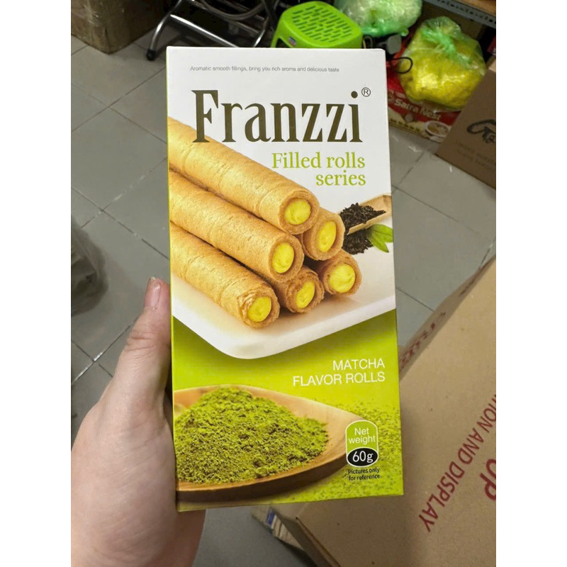 Bánh Quế Cuộn Franzzi 6gr - Date Mới để gói quà Tết