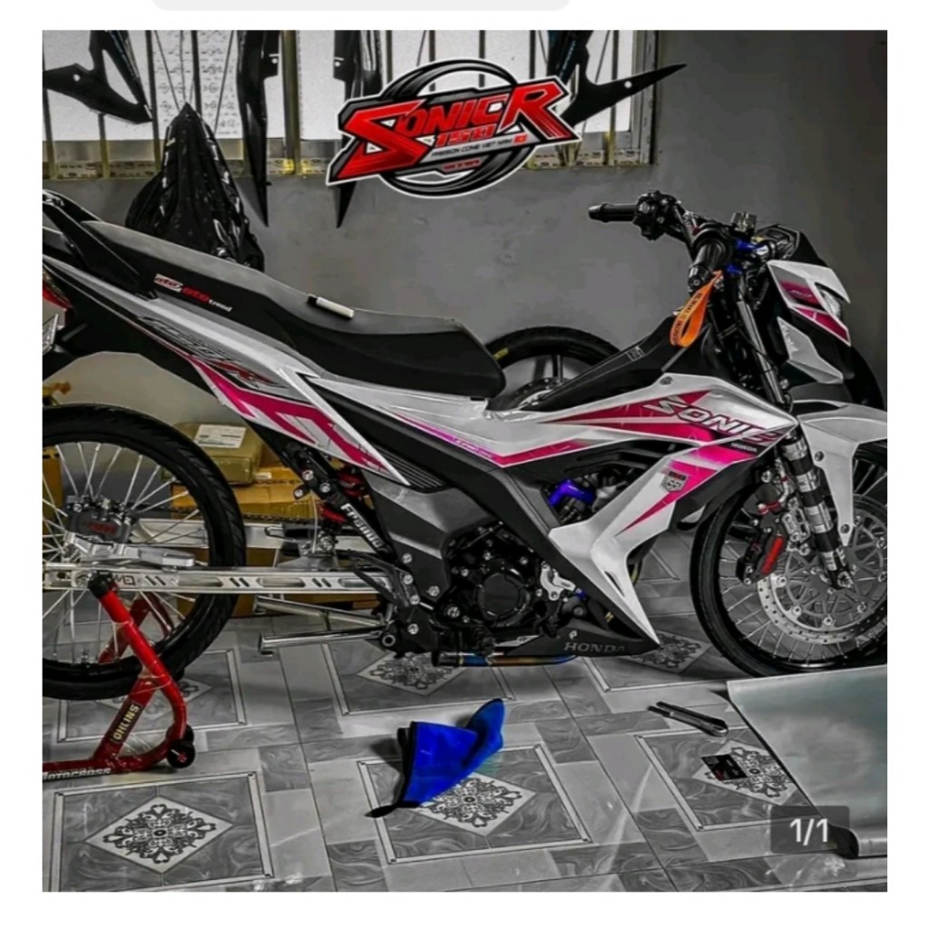 TEM CHẾ SONIC TRẮNG HỒNG