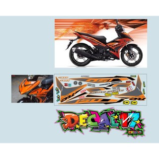 Tem zin xe exciter 150 rc cam đen