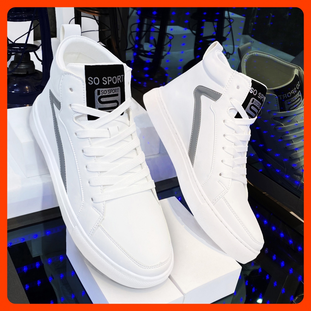 Giày thể thao nam mẫu mới hot trend 2024 kiểu dáng trẻ trung phong cách năng động