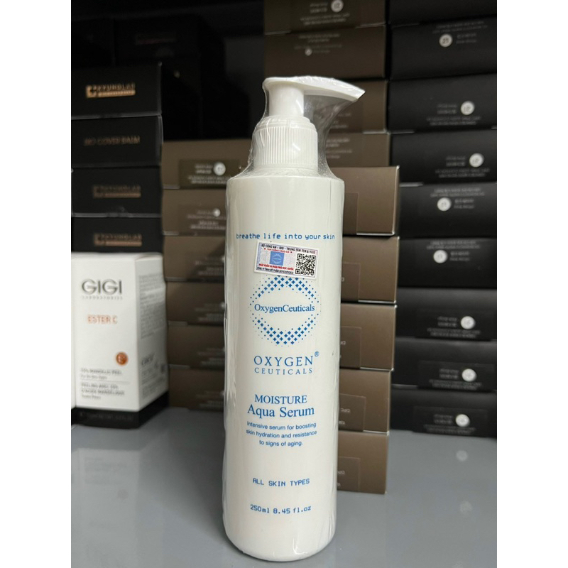 Tinh chất Oxygen Ceuticals  Moisture Aqua Serum