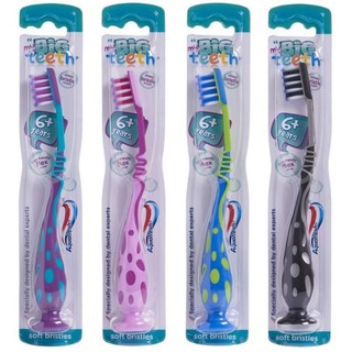 Bàn chải đánh răng aquafresh big teenth cho trẻ em 3-9 tuổi