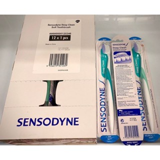  Bàn Chải Đánh Răng Sensodyne Deep Clean Soft Lông Mềm Dành Cho Răng Nhạy Cảm 