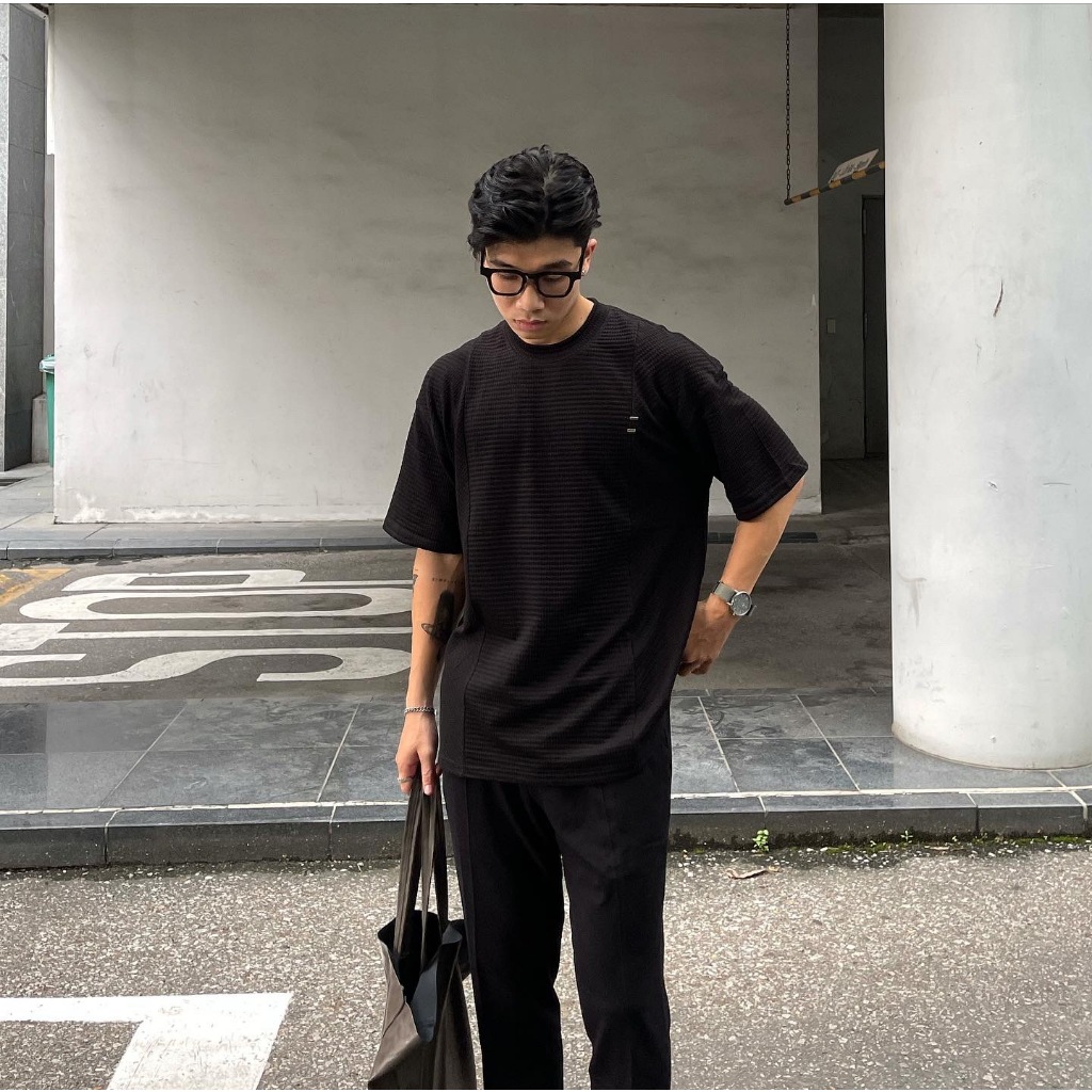 Áo phông nam HIGHWAY MENSWEAR Niko