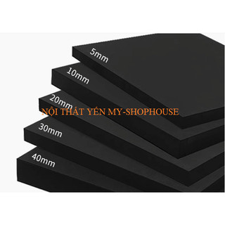 10 TẤM CAO SU NON EVA. Cách âm ,chống ồn, giảm chấn, chống rung. Kích thước 1 Tấm 50*50cm dày 2cm