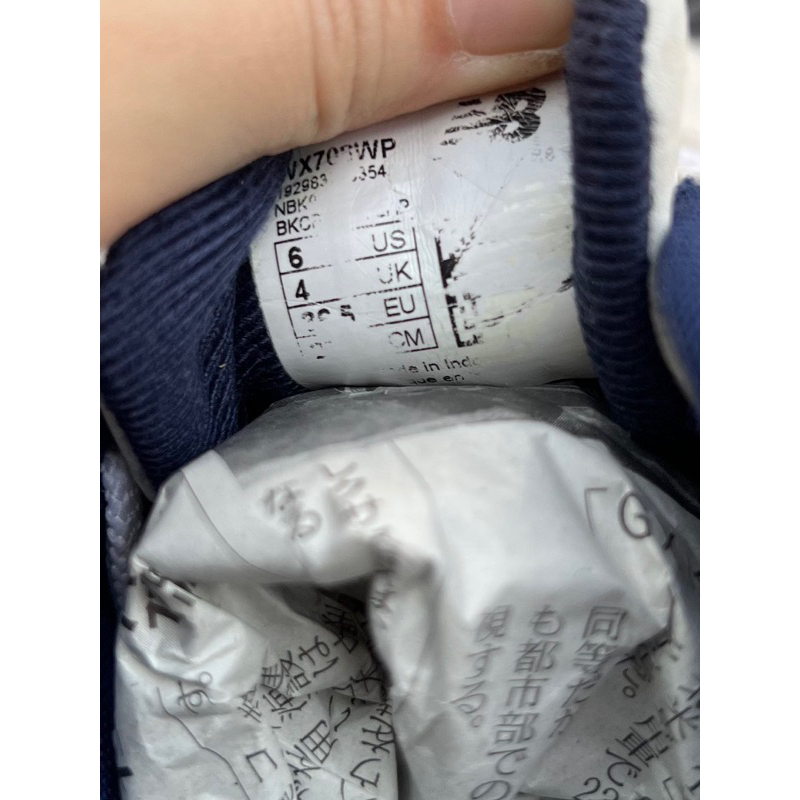 Giày Nb708 Real 2hand giá rẻ bao check