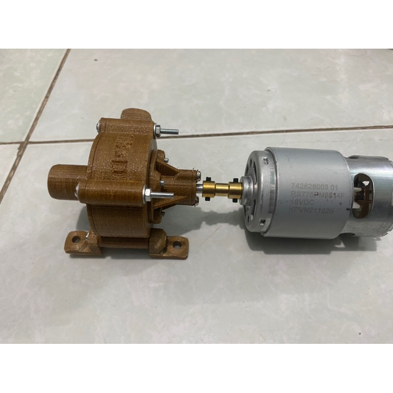 Cụm đầu bơm motor 775