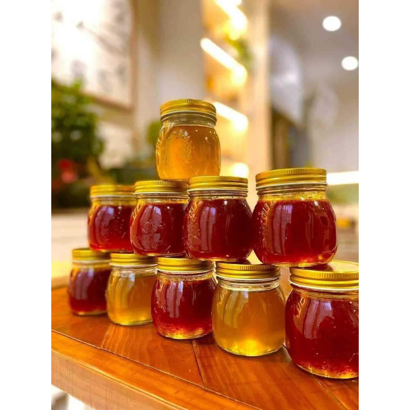 SAFFRON MẬT ONG SIZE MINI 1GRAM 2GRAM (TẶNG QUE KHUẤY + CẨM NANG HDSD)