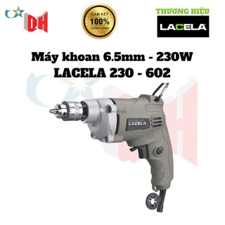 Máy khoan 6.5mm - 230w lacela 230-602 - hàng chính hãng