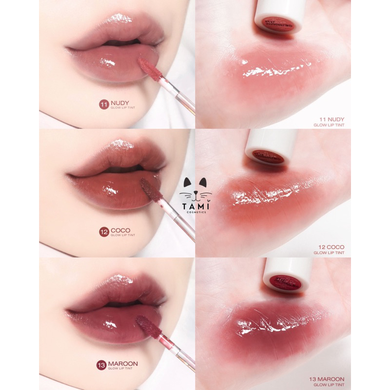 Son Tint Bóng Bbia Glow Lip Tint