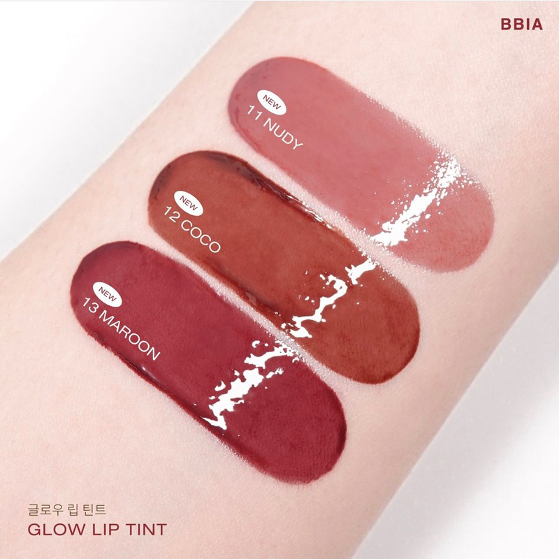 Son Tint Bóng Bbia Glow Lip Tint