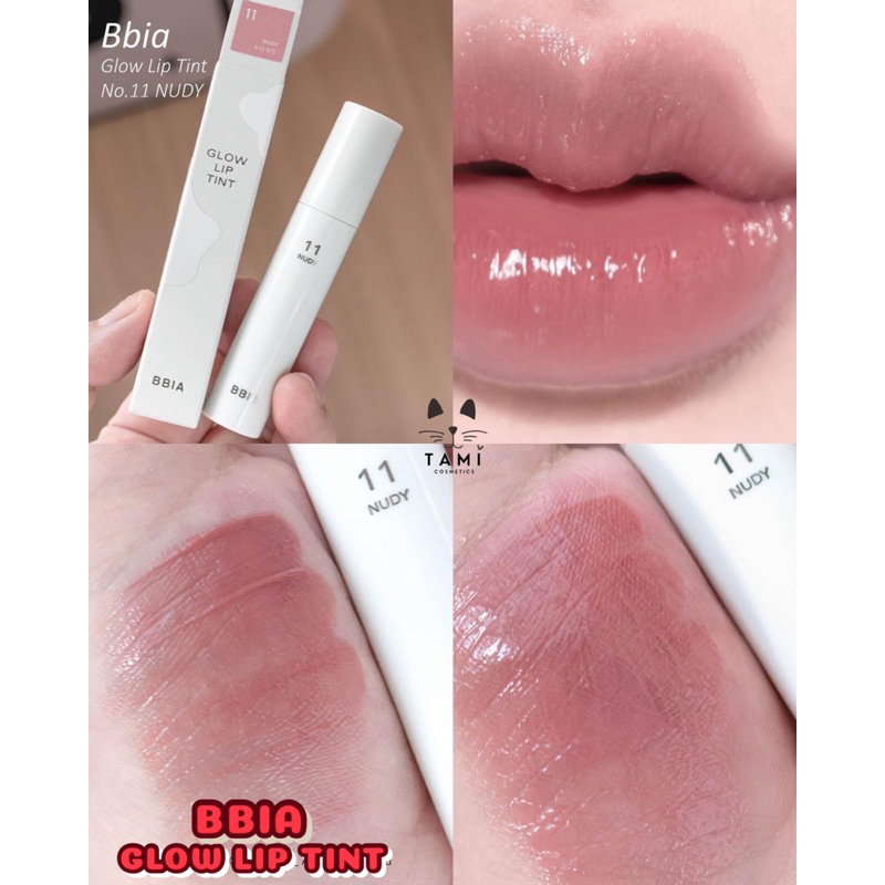 Son Tint Bóng Bbia Glow Lip Tint