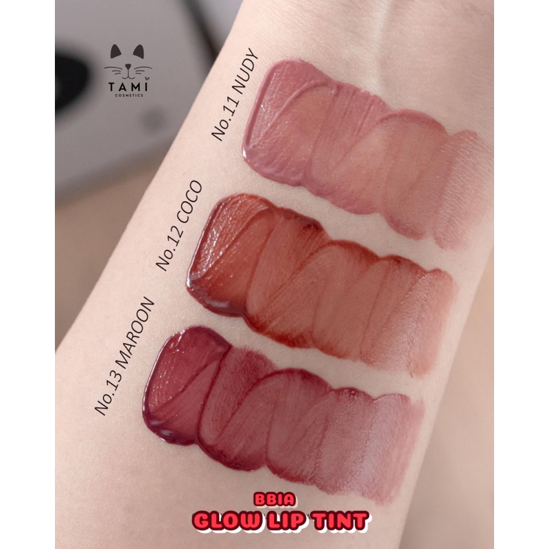 Son Tint Bóng Bbia Glow Lip Tint