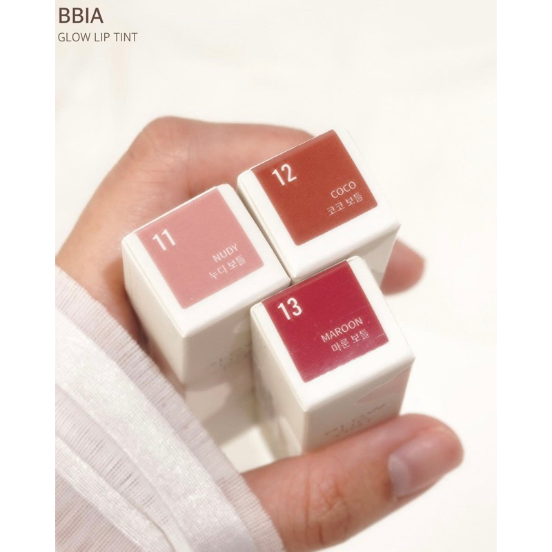 Son Tint Bóng Bbia Glow Lip Tint