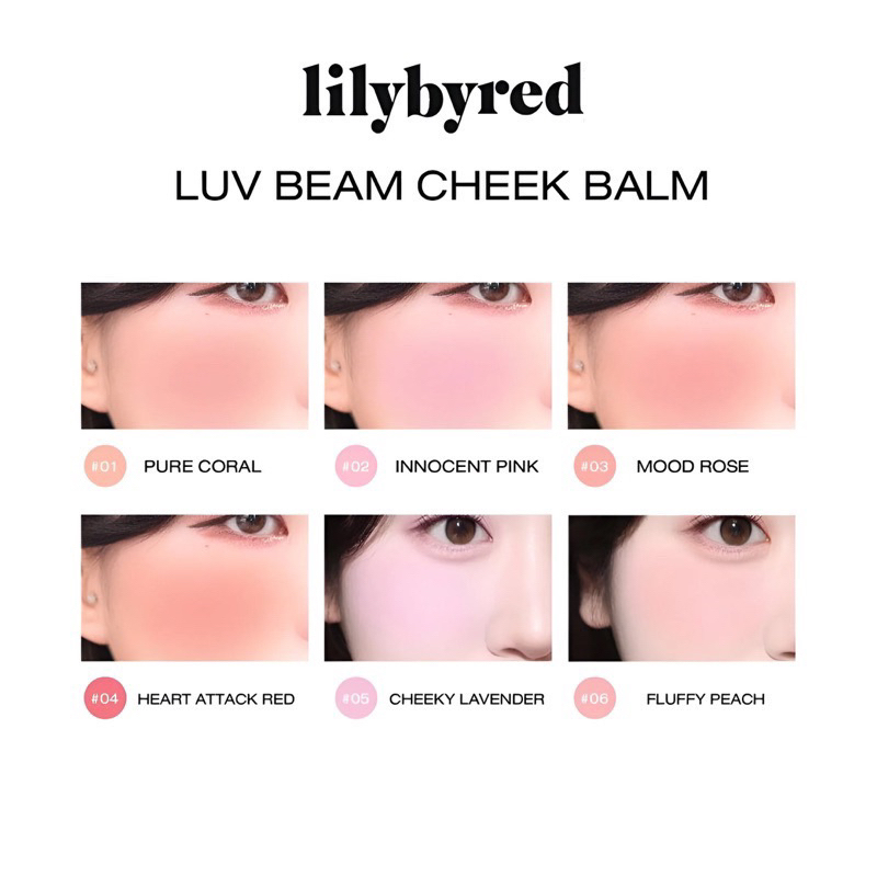 Má Hồng Kem Lilybyred Luv Beam Cheek Balm