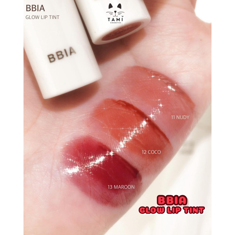 Son Tint Bóng Bbia Glow Lip Tint